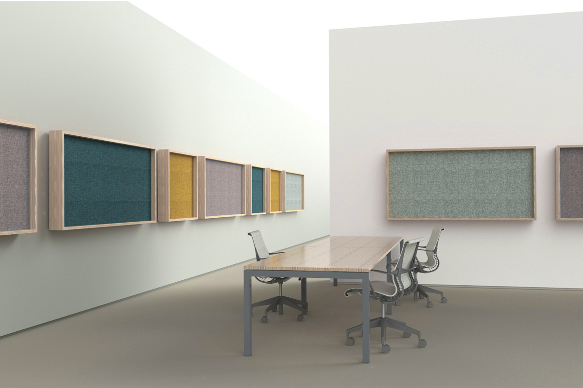 H Acoustic Absorbers